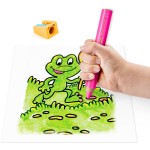 Staedtler ξυλομπογιές 3 σε 1 noris junior, πολύχρωμα, 4 τεμάχια 140 C4P1 4007817160381