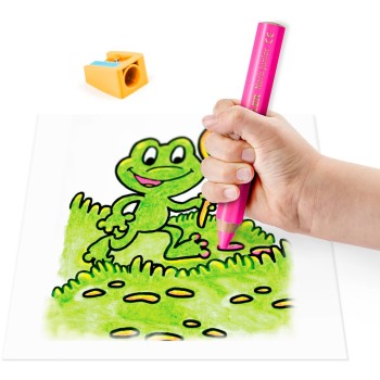 Staedtler ξυλομπογιές 3 σε 1 noris junior, πολύχρωμα, 4 τεμάχια 140 C4P1 4007817160381