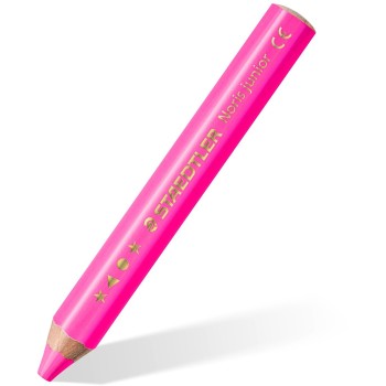 Staedtler ξυλομπογιές 3 σε 1 noris junior, πολύχρωμα, 4 τεμάχια 140 C4P1 4007817160381