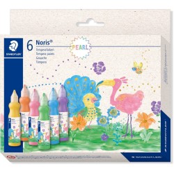 STAEDTLER Ready-Mix Paint Pearl 6Pcs Box 8853M C6 4007817139752