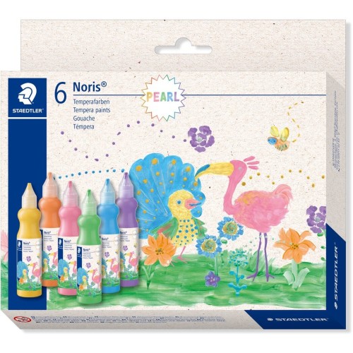 STAEDTLER Ready-Mix Paint Pearl 6Pcs Box 8853M C6 4007817139752