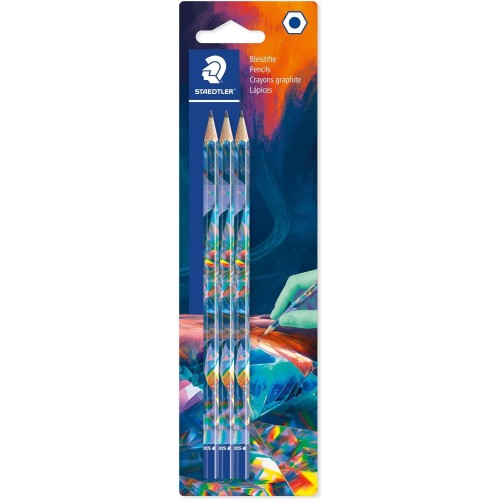 Staedtler hb μολύβια γραφίτη σετ 3 τεμαχίων 170BK3K2-1 4007817166345