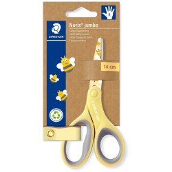 Staedtler Noris 965 14P BK 965 Craft Scissors, Cardboard Card With 1 Scissors, 4 Assorted Colours 965 14P BK 4007817139783
