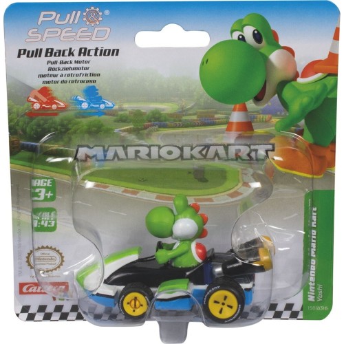 Super Mario Carrera Pull Speed: Nintendo Mario Kart - Yoshi 1:43 15818316 15818100 9003150183167