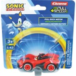 Carrera Pull Speed: Sonic The Hedgehog - Shadow the Hedgehog Red Pull-Back Vehicle 1:43 15818328 15818103 9003150183280