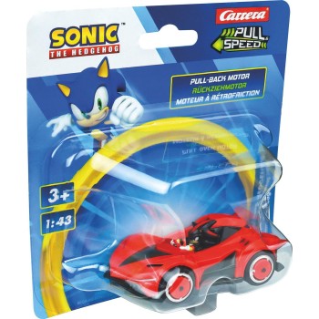 Carrera Pull Speed: Sonic The Hedgehog - Shadow the Hedgehog Red Pull-Back Vehicle 1:43 15818328 15818103 9003150183280