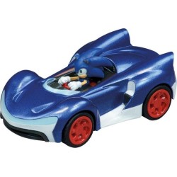 Carrera pull speed: sonic the hedgehog - sonic the hedgehog (blue) pull-back vehicle 1:43 (15818325) 15818103 9003150183259