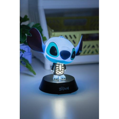 paladone icons: disney stitch - skeleton light PP15303LS 5056577765670