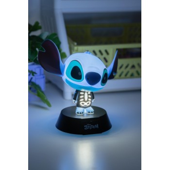 paladone icons: disney stitch - skeleton light PP15303LS 5056577765670