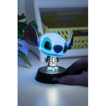 paladone icons: disney stitch - skeleton light PP15303LS 5056577765670