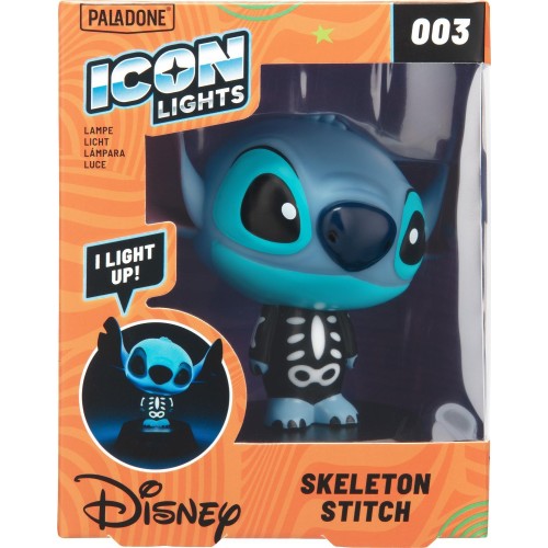 Paladone icons: disney stitch - skeleton light (pp15303ls) PP15303LS 5056577765670