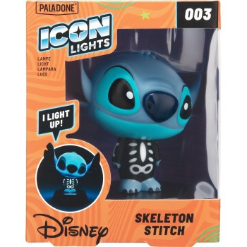 paladone icons: disney stitch - skeleton light PP15303LS 5056577765670