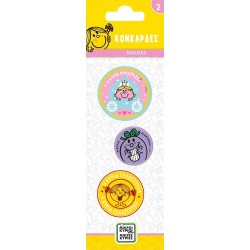 Χάρτινη Πόλη Badges Little Ladies 1 HP.BAD.0002 5206021117856