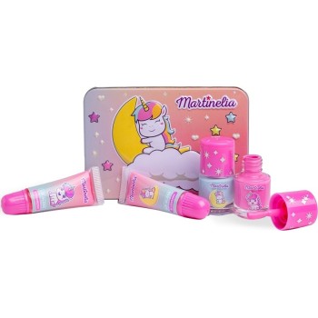 martinelia Unicorn Makeup tin set  LM-85494 8436622270705