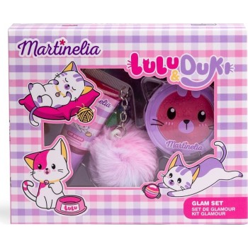 martinelia lulu and duki glam set σετ δώρου  LM-85479 8436622271436