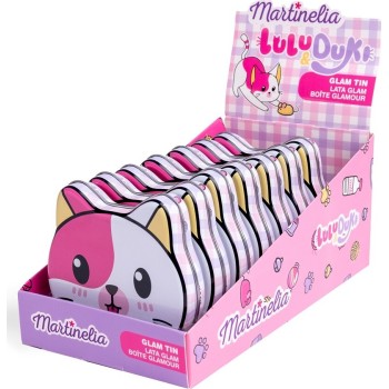 martinelia Lulu and Dukki Glam tin  LM-85478 8436622271429