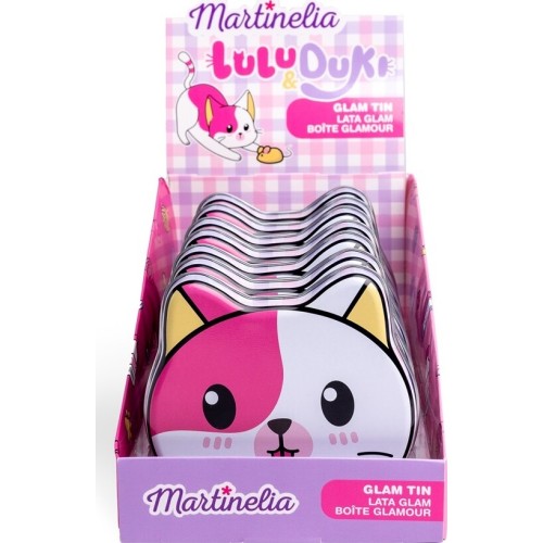 martinelia Lulu and Dukki Glam tin  LM-85478 8436622271429