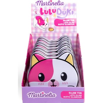 martinelia Lulu and Dukki Glam tin  LM-85478 8436622271429