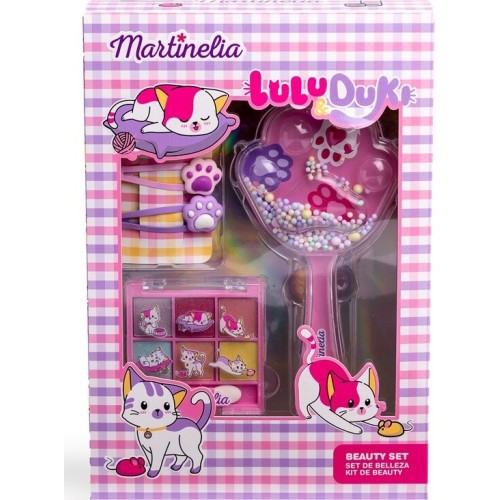 martinelia lulu and duki beauty set παιδικό σετ  LM-85473 8436622271368