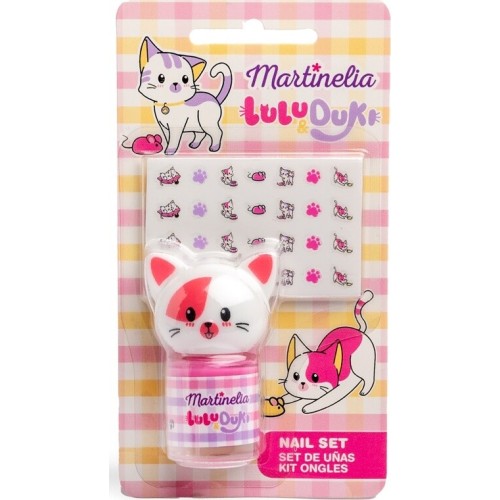martinelia Lulu and Duki Nail set  LM-85469 8436622271320