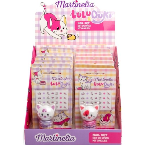 martinelia Lulu and Duki Nail set  LM-85469 8436622271320