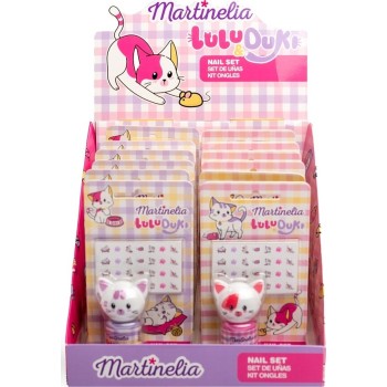 martinelia lulu and duki nail set παιδικό σετ  LM-85469 8436622271320