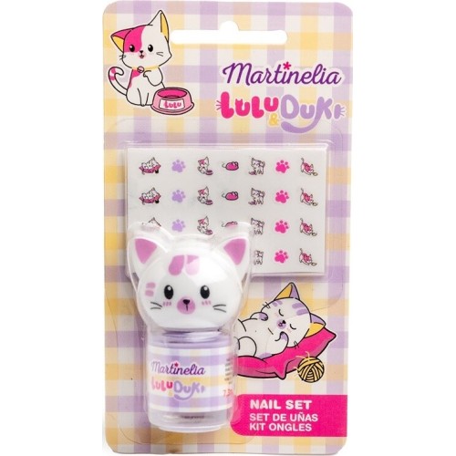 martinelia Lulu and Duki Nail set  LM-85469 8436622271320