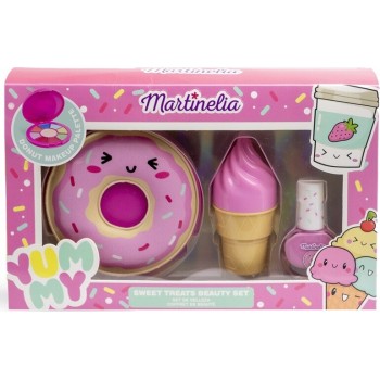 martinelia yummy sweet treats beauty set παιδικό σετ  LM-85467 8436622270675