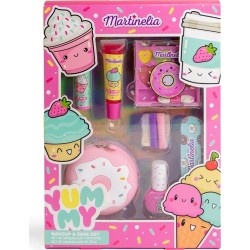 martinelia yummy sweet beauty set παιδικό σετ  LM-85461 8436622270613