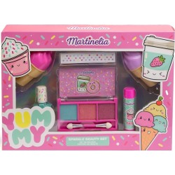 martinelia yummy sparkle beauty set παιδικό σετ  LM-85459 8436622270583