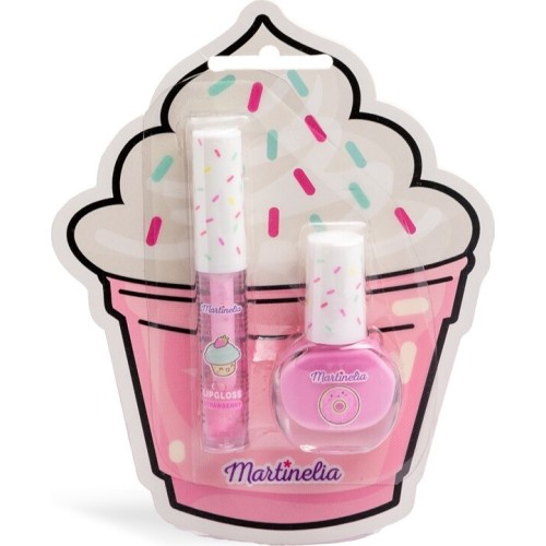 martinelia Yummy Nails and Lips set  LM-85456 8436622270569