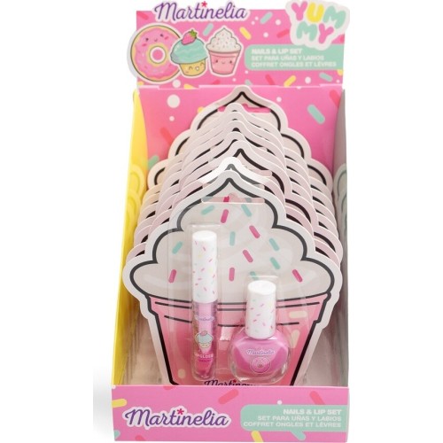 martinelia Yummy Nails and Lips set  LM-85456 8436622270569