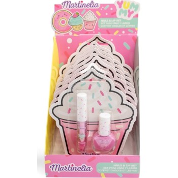martinelia yummy nails and lips set σετ δώρου LM-85456 8436622270569