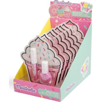 martinelia Yummy Nails and Lips set  LM-85456 8436622270569