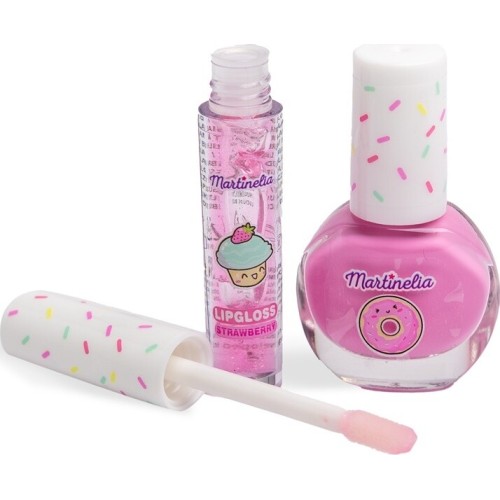 martinelia yummy nails and lips set σετ δώρου LM-85456 8436622270569