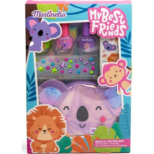 martinelia my Friends Nails and Tattoo set  LM-85450 8436622270507