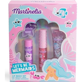 martinelia lets be  lip magic set παιδικό σετ δώρου  LM-85443 8436622271276