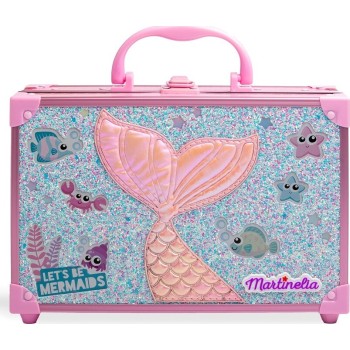 martinelia lets be  beauty treasure chest παιδική βαλίτσα μακιγιάζ LM-85441 8436622271252