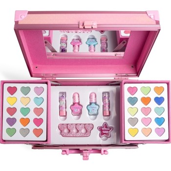 martinelia lets be  beauty treasure chest παιδική βαλίτσα μακιγιάζ LM-85441 8436622271252