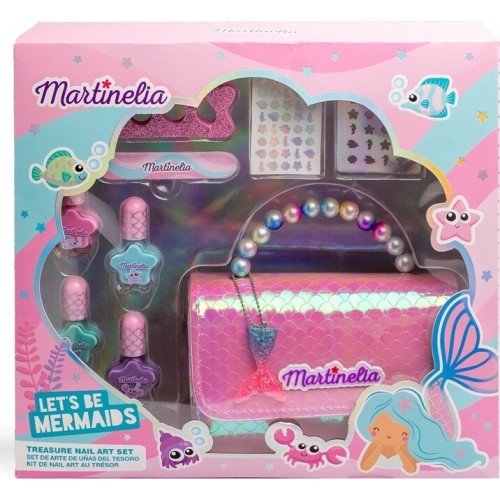 martinelia lets be  treasure nail set παιδικό σετ δώρου LM-85438 8436622271221