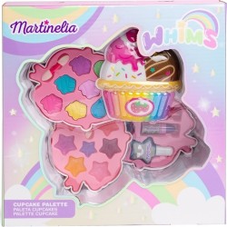 martinelia whims cupcake palette multi παλέτα 4 επιπέδων σε σχήμα cupcake LM-85434 8436622272143