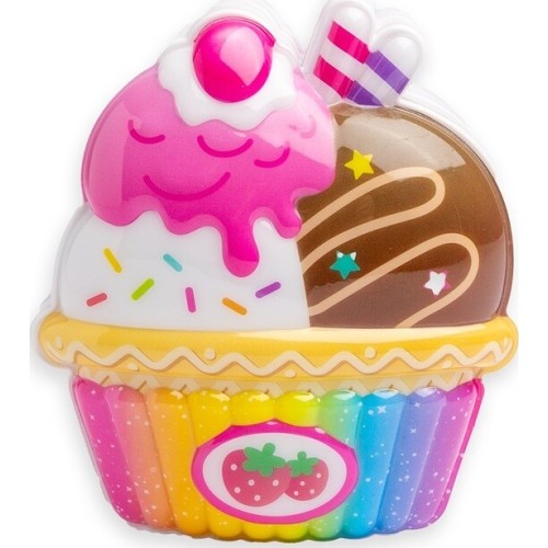 martinelia whims cupcake palette multi παλέτα 4 επιπέδων σε σχήμα cupcake LM-85434 8436622272143