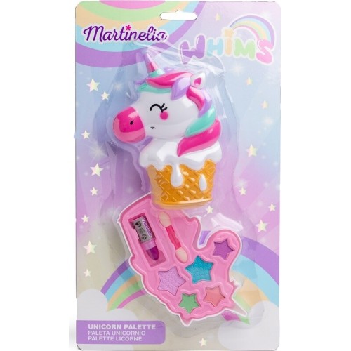 martinelia whims unicorn palette παιδική multi παλέτα σε σχήμα μονόκερου LM-85431 8436622272112