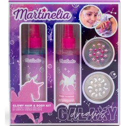 martinelia Galaxy Dreams Glowy Hair and kit  LM-85429 8436622271047