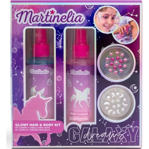 martinelia Galaxy Dreams Glowy Hair and kit  LM-85429 8436622271047