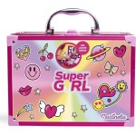 martinelia girl shimmer shine beauty case βαλίτσα μακιγιάζ δύο επιπέδων LM-85417 8436622270927