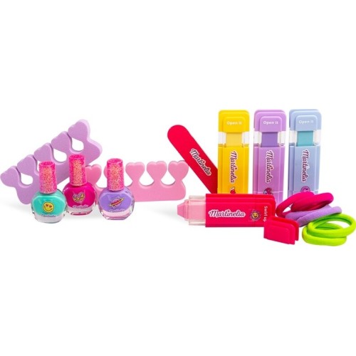 martinelia Girl Nails and Hair set  LM-85415 8436622270903