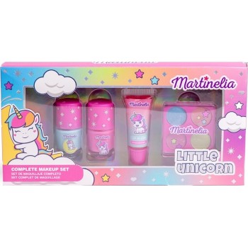 martinelia Unicorn Complete Make up set  LM-85493 8436622270699