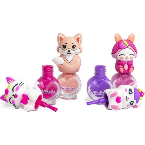 martinelia Friendly Animals Nail Polish  LM-44107 8436616355760