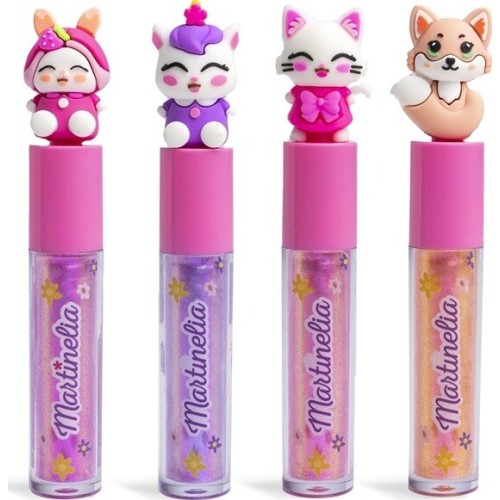 martinelia Friendly Animals lip Gloss  C-44108 8436616355777